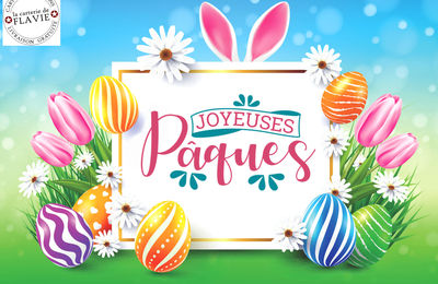 Joyeuses pâques !