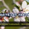 Vidéo 252 - Vanité des vanités...