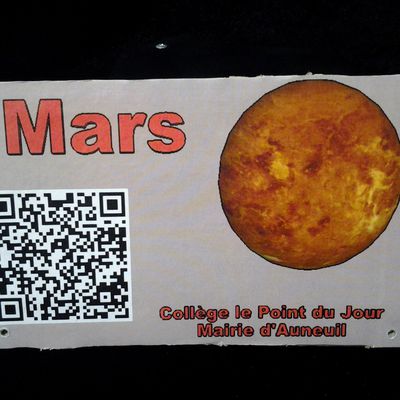 Maquette Mars