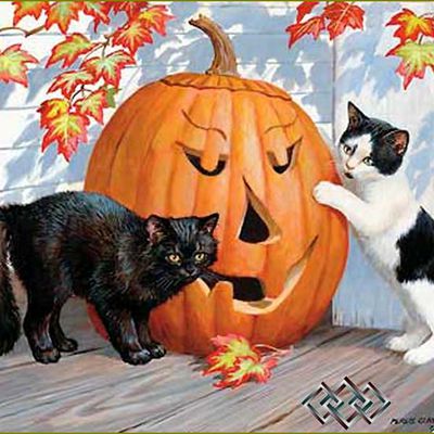 Les chats par les peintres -  Persis Clayton Weirs