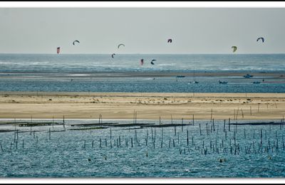 Balade bordelaise : kitesurf et parapente