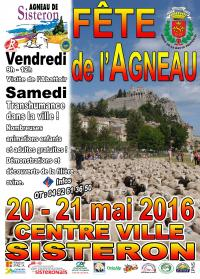 fête de l' agneau à Sisteron