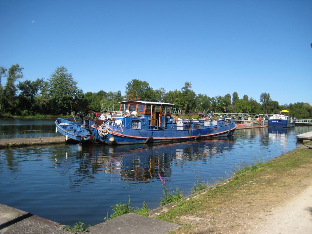 Sur les bords de L’Yonne.