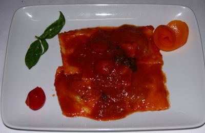 Ravioli di Ricotta e Spinaci