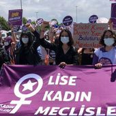 Turquie : face à Recep Tayyip Erdogan, des féministes de plus en plus jeunes
