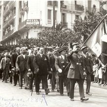 le 11 Novembre 1934, Cérémonies des anciens combatants de 14-18 