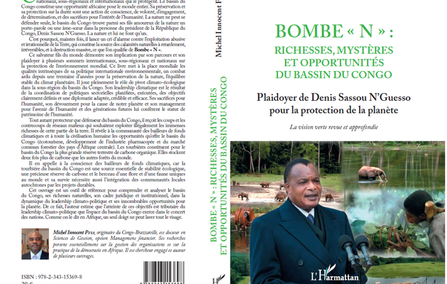 Environnement : L'écrivain Congolais Michel Innocent PEYA largue la ‘‘Bombe « N »’’ sur le marché du livre