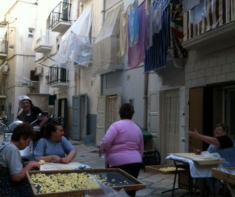 Orecchiette en direct