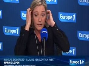 Marine Lepen avoue : la mouvance nationaliste traditionnaliste lui reproche de s'aquoquiner avec des homosexuels et des sionistes