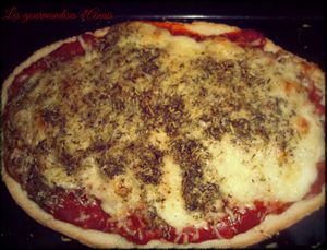 Bruschetta thon/ mozzarella