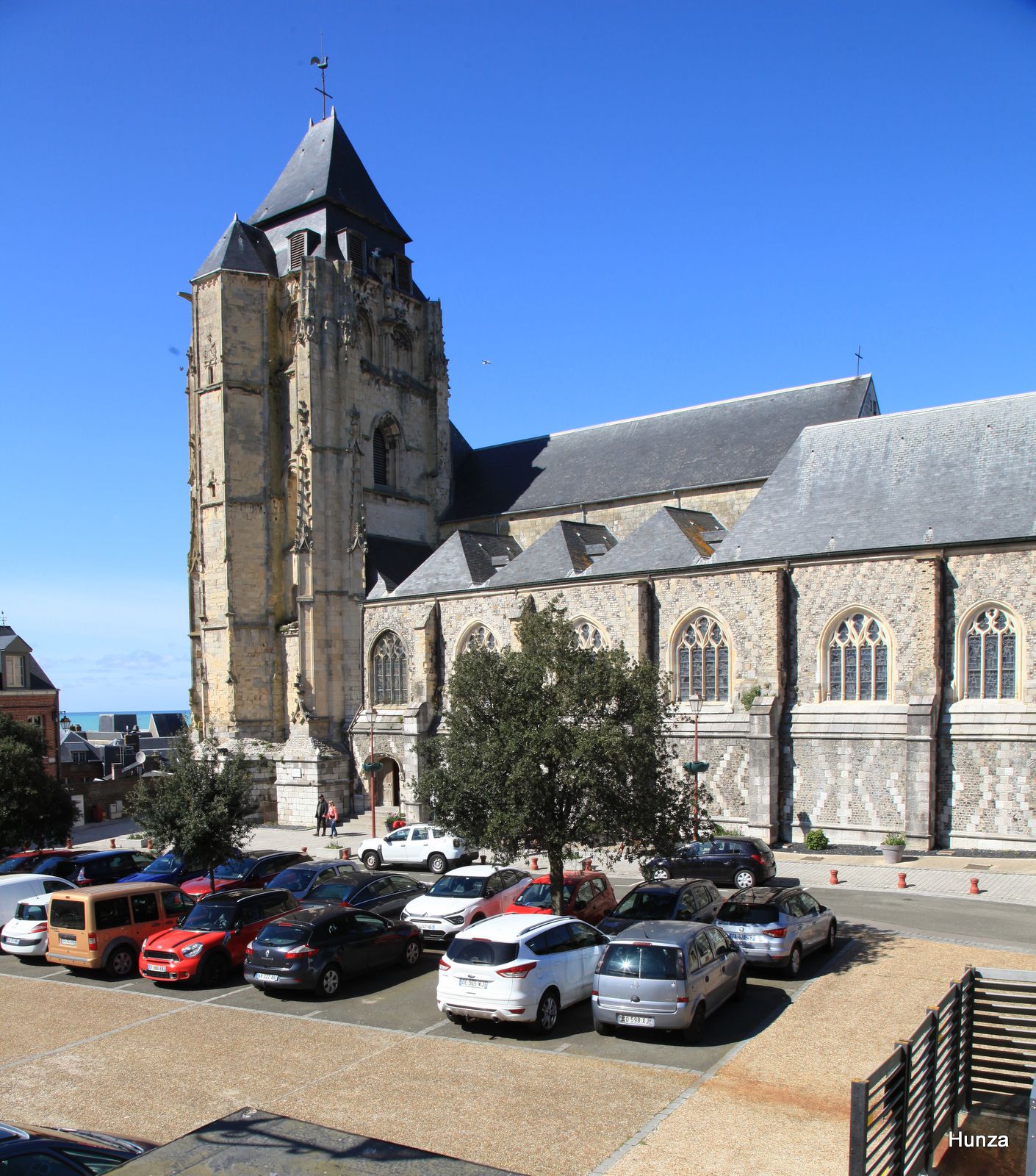 Eglise Saint-Jacques au Tréport