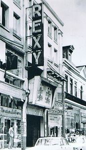 Le Rexy, rue de Béthune à Lille