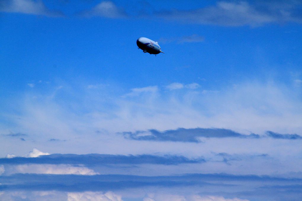 Visite du port de Friedrichshafen et le Zeppelin au bord du Lac de Constance.