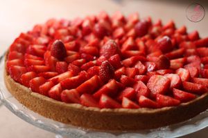 Tarte aux fraises