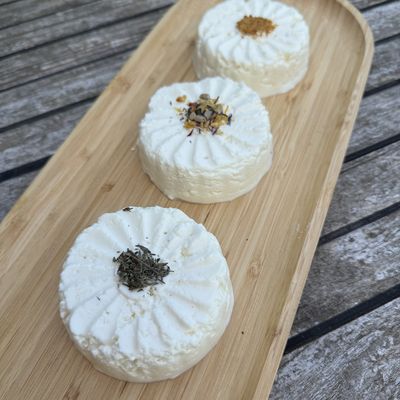 TRIO FLOWER DE FROMAGES FRAIS MAISON
