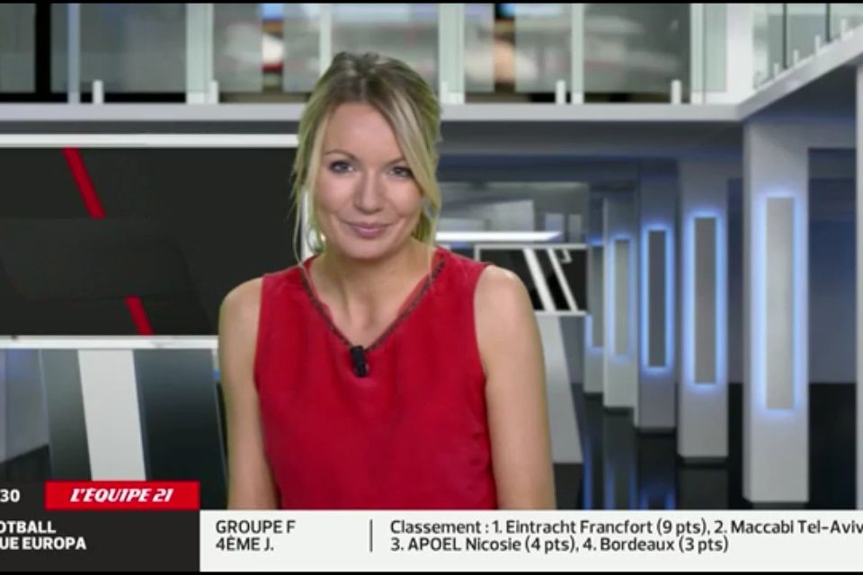 2013 11 08 - 06H40 - PERRINE STORME - L'EQUIPE 21 - LE JOURNAL