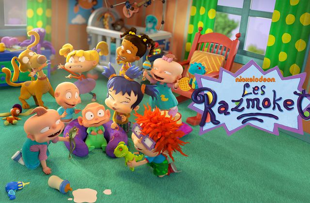 Saison inédite des Razmoket dès le 14 août sur Nickelodeon.