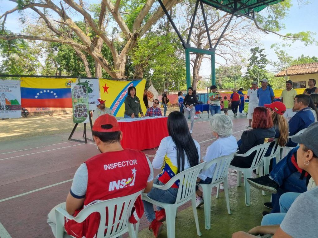 Jornada de Atención Integral realizaron para habitantes de la comunidad de Cascabel en Los Guayos