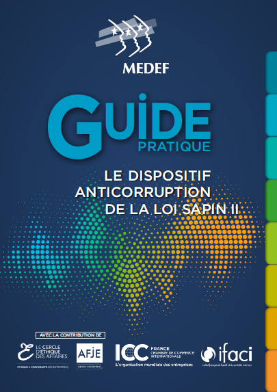 Les guides d'application du MEDEF.