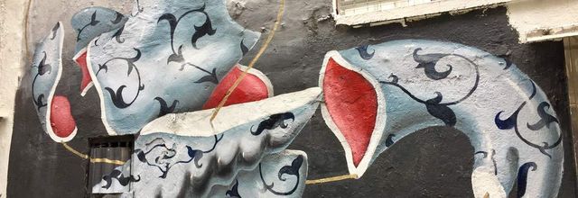 Sheung Wan walls