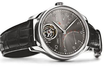 IWC Portuguese Tourbillon Retrograde Watch