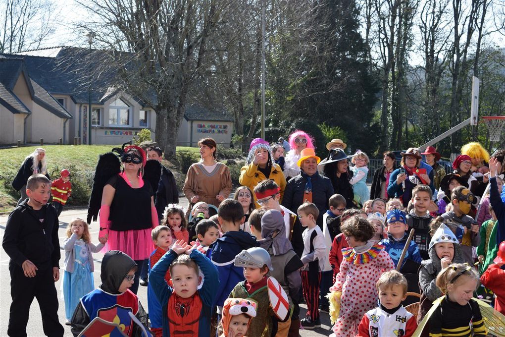 Mi-Carême, Carnaval et déguisements....