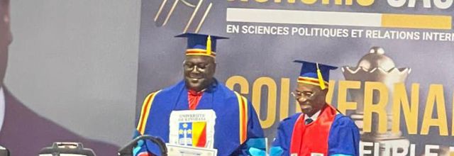 RDC – Unikin : Félix Tshisekedi fait Docteur Honoris Causa pour  » ses prouesses » à la tête du pays