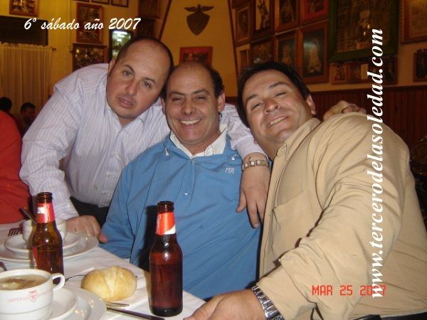 Album fotográfico en el que se recogen un resumen de imagenes de los eventos celebrados en el año 2007 en el III de la Soledad