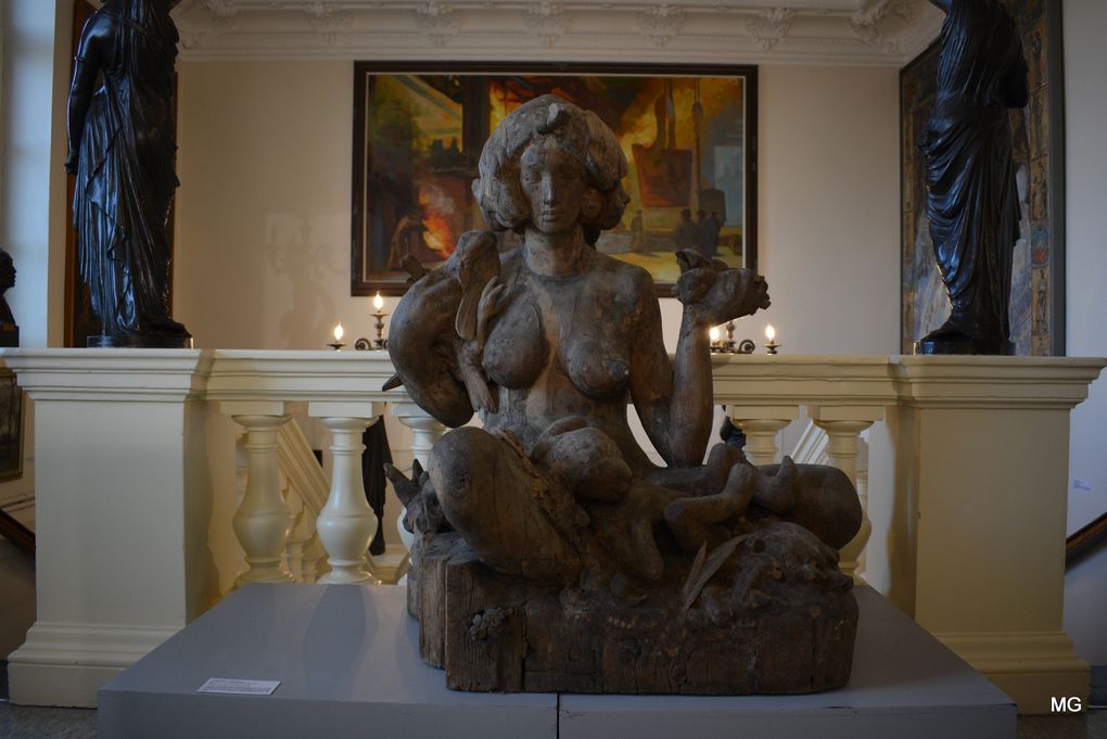 DENAIN : le musée d'archéologie et d'histoire locale s'enrichit de plusieurs sculptures de Julien Rémy