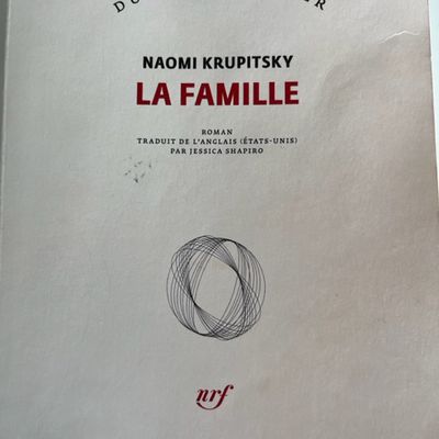 La Famille de Naomi Krupitsky (éditions Gallimard)
