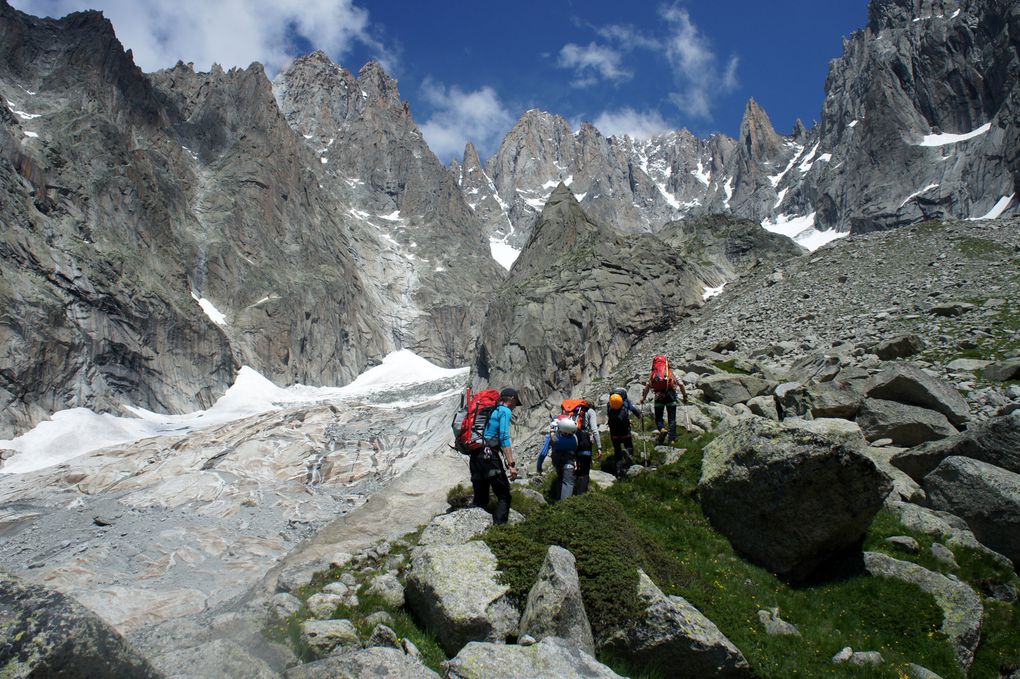 Randonnée glaciaire : Les balcons de la Mer de Glace