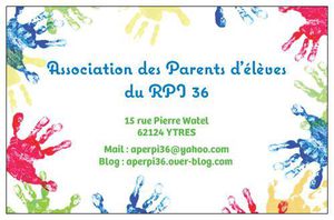 Association des parents d'éléve du RPI 36