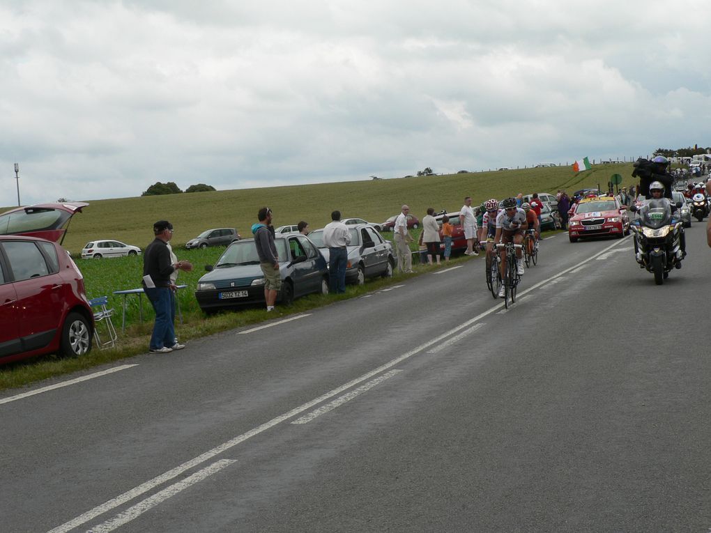 une sélection souvenir du passage du tour de France