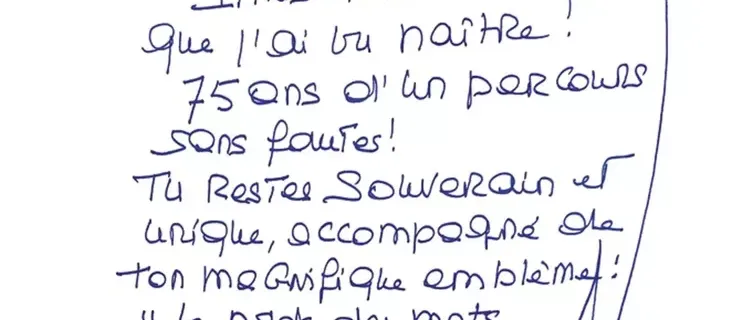 Brigitte Bardot : sa lettre d'anniversaire à Paris Match