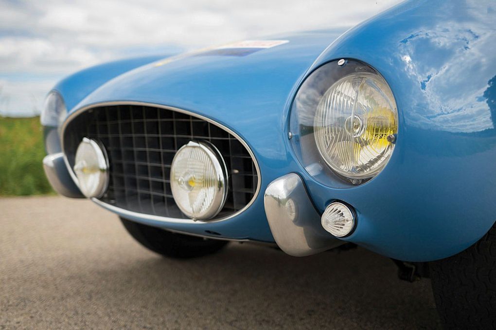 VOITURES DE LEGENDE (558) : FERRARI  250 GT COMPETIZIONE SCAGLIETTI COUPE - 1956