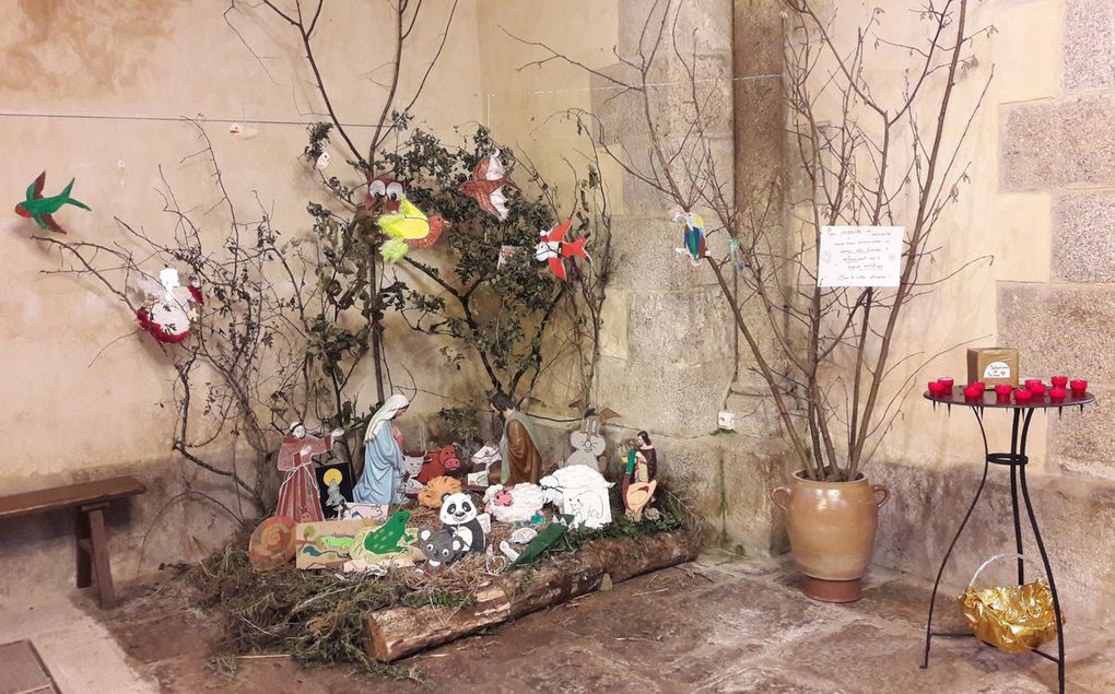 Les crèches de Noël en Corrèze