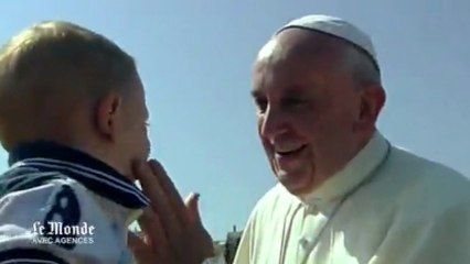 À Lampedusa, le pape François fustige « l’indifférence »