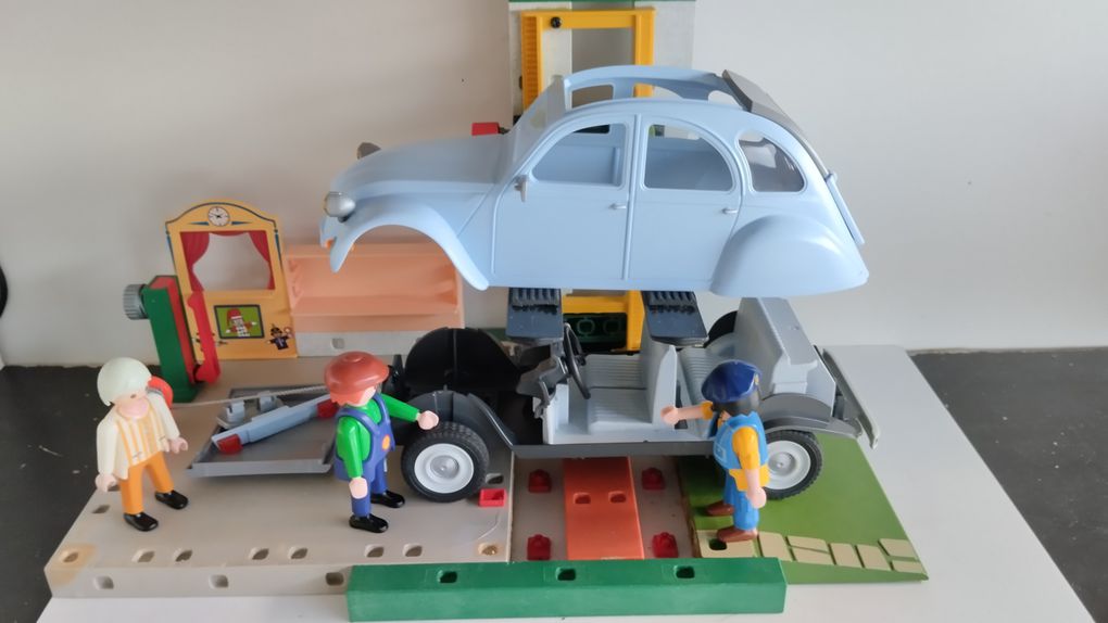 Citroen 2 cv Playmobil Part 2