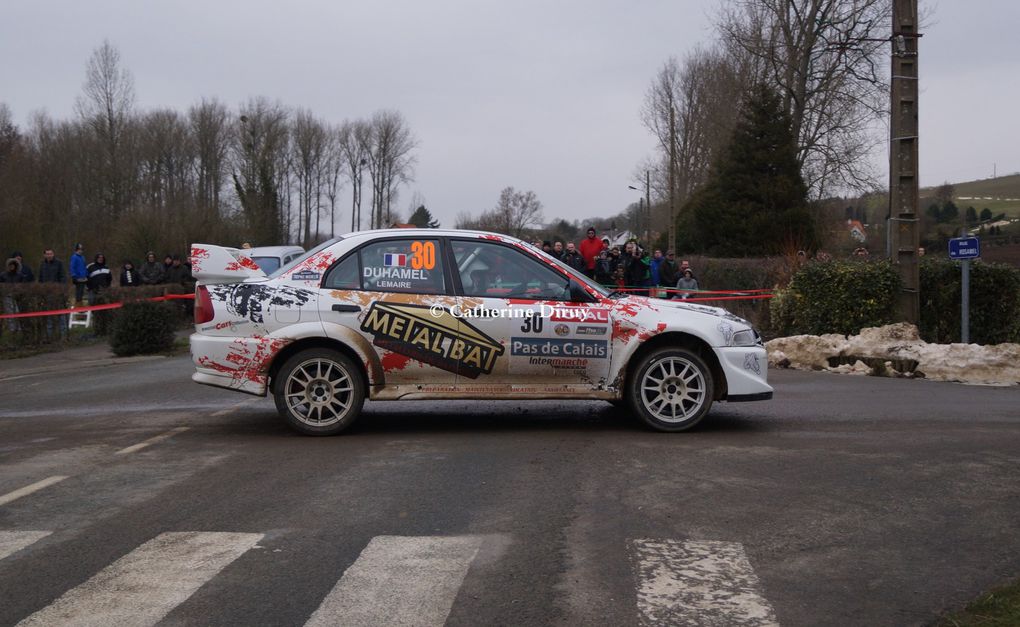 Championnat de France des Rallyes.