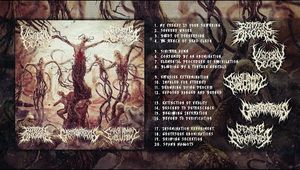 Gastrorrexis / Visceral Decay / Sanguinary Execution / Rotten On Gore / Genetic Aberration - Sutured Bleeding Wounds [Split] (2018)