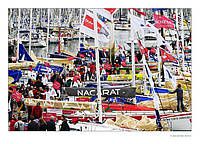 Normandie: Arrivée de la Solitaire du Figaro à Cherbourg-Octeville en 2014 !