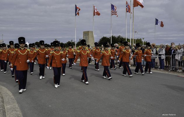 80e D-DAY - COURSEULLES SUR MER - HOMMAGE AUX CANADIENS