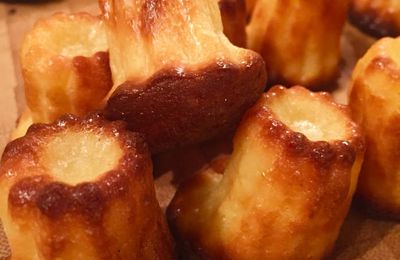 Les cannelés poire Williams