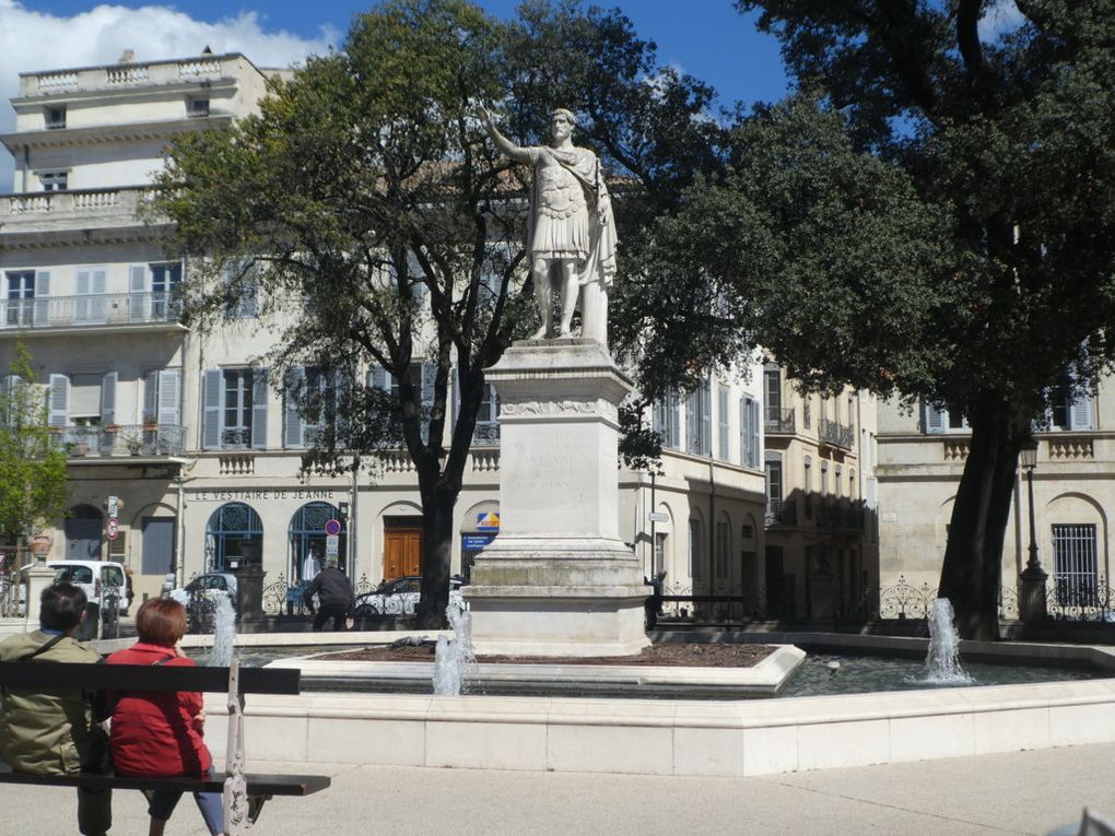 Rando culturelle 06/04/2019-Nimes