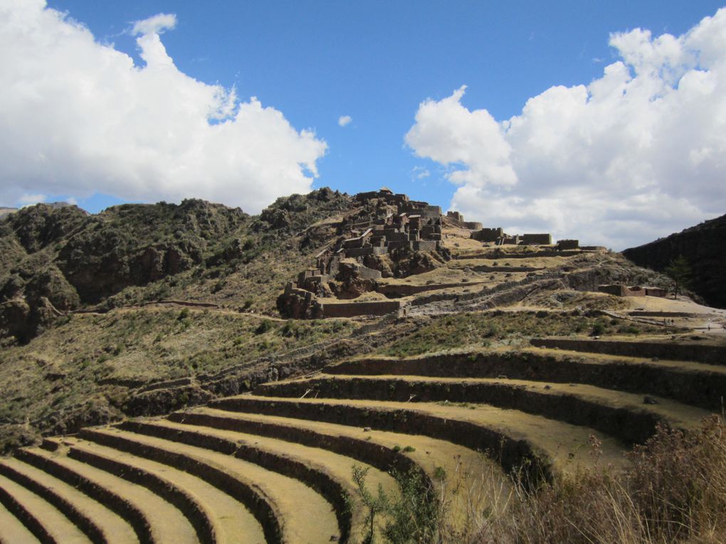 Arrivée le 27 août pour une 10aine de jour. Cuzco, la vallée sacrée et le Matchu Pichu puis Arequipa et le canon de Colca.