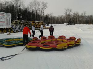 Les Super glissades de Saint Jean de Mathaaaaaaa