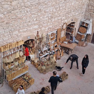 Essaouira et bivouac à kaouki