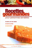 Livre: recettes gourmandes pour personnes sensibles