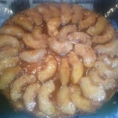 Tarte tatin 