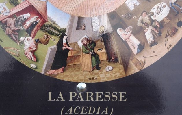 LE JARDIN ÉPHÉMÈRE... DES 7 PÉCHÉS CAPITAUX ...LA PARESSE...